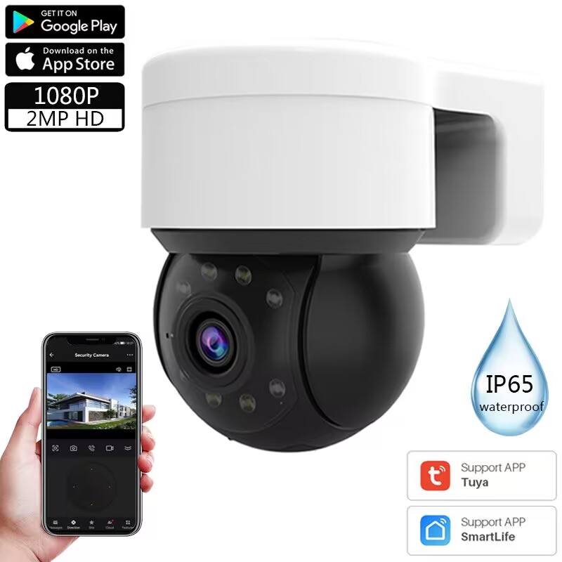 Smart Home Camera Ezviz - Outdoor Waterproof Wireless 1080P 2MP Camera
