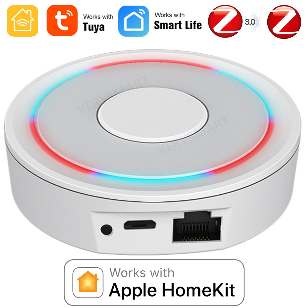 Smart Home Hub Matter - HomeKit ZigBee Gateway Hub Smart Home