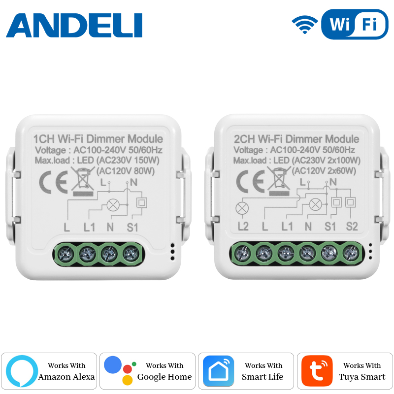 Smart Home Certification - DIY Wifi Smart Dimmer Switch Module