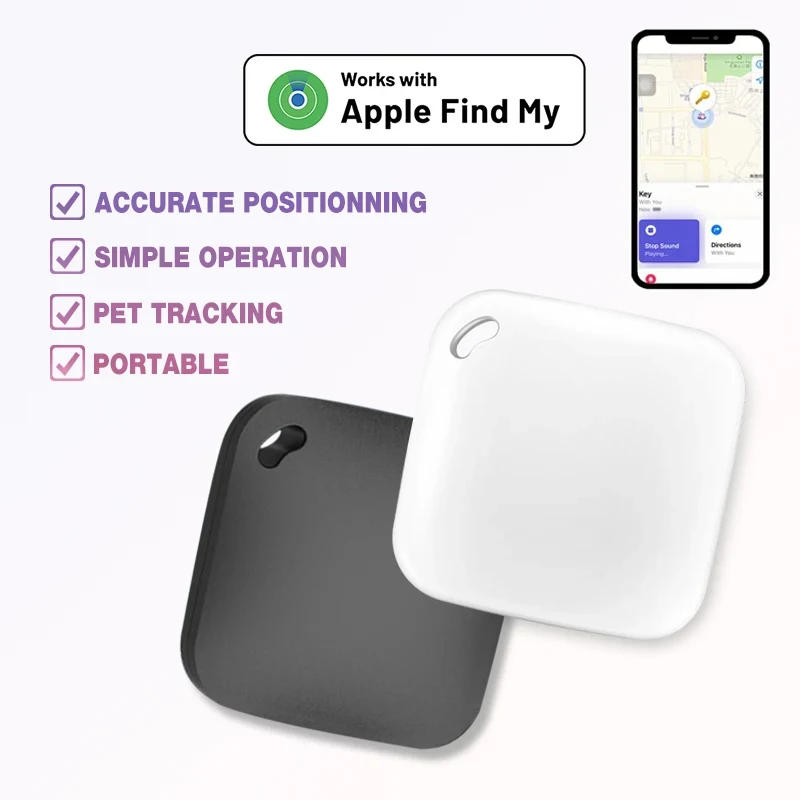 Smart Home Hub Matter - Smart GPS Tracker Works With Apple