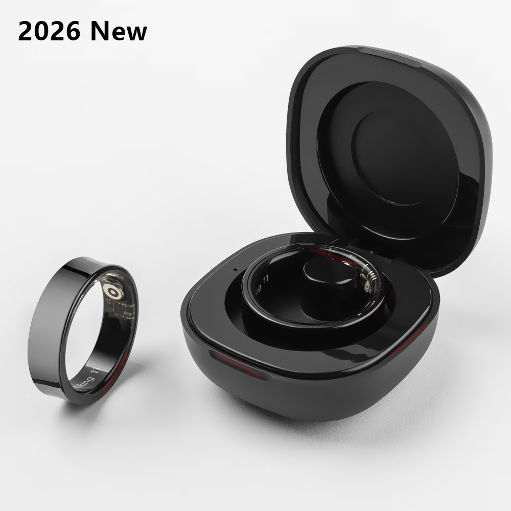 Smart Home Trainer - 2026 New R09 Smart Ring Men