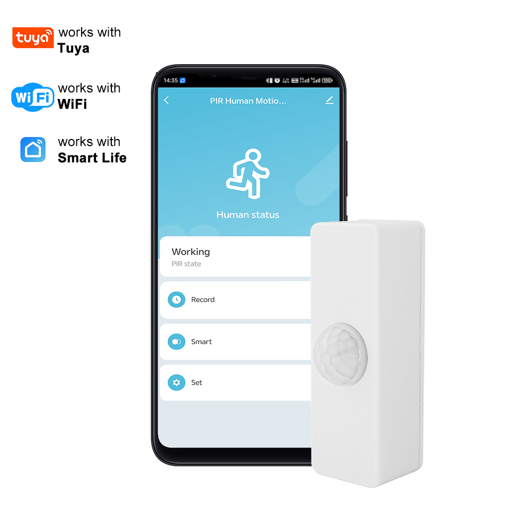 Smart Home Certification - Tuya Smart PIR Motion Sensor Smart