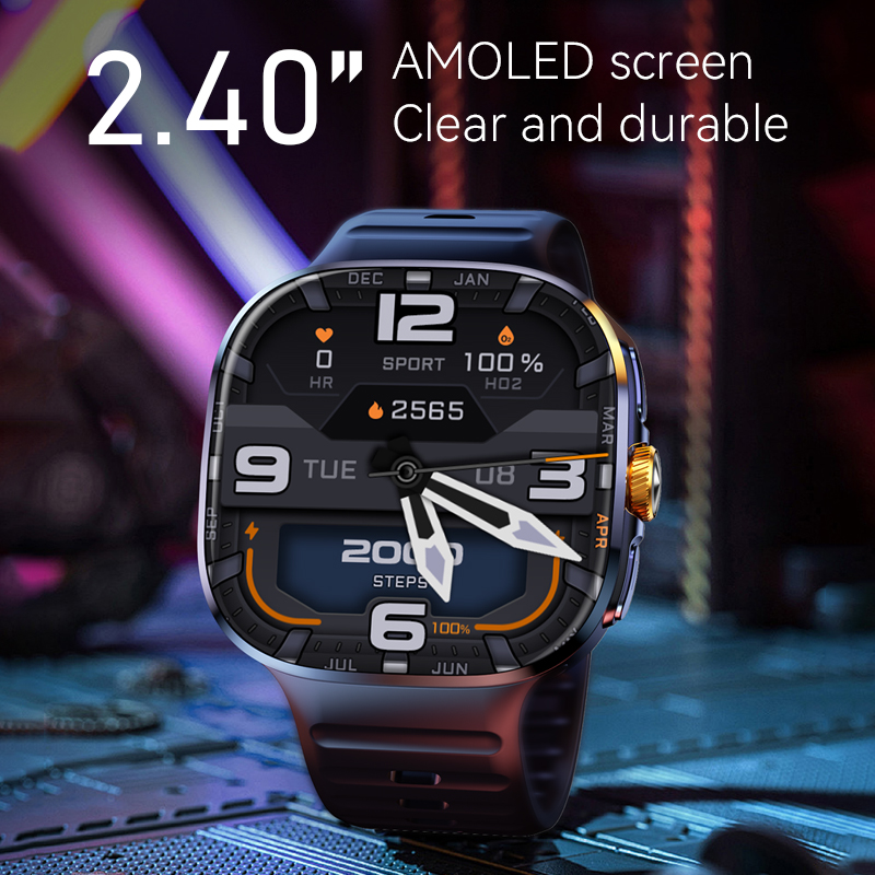 Smart Home Os - SIM card Smart Watch Call GPS