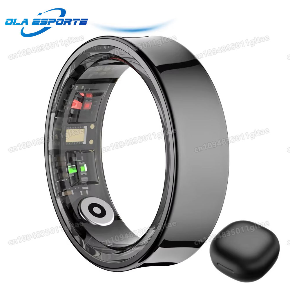 Smart Home Trainer - R10 Smart Ring With Charging Case