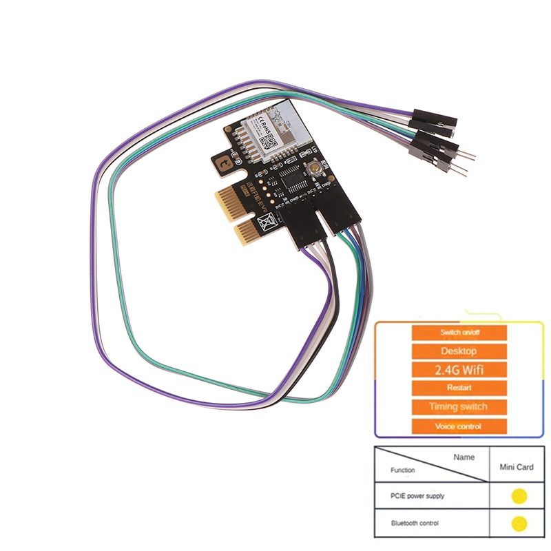 Smart Home For Pc - 1Pc A3 Tuya Wifi PC Power