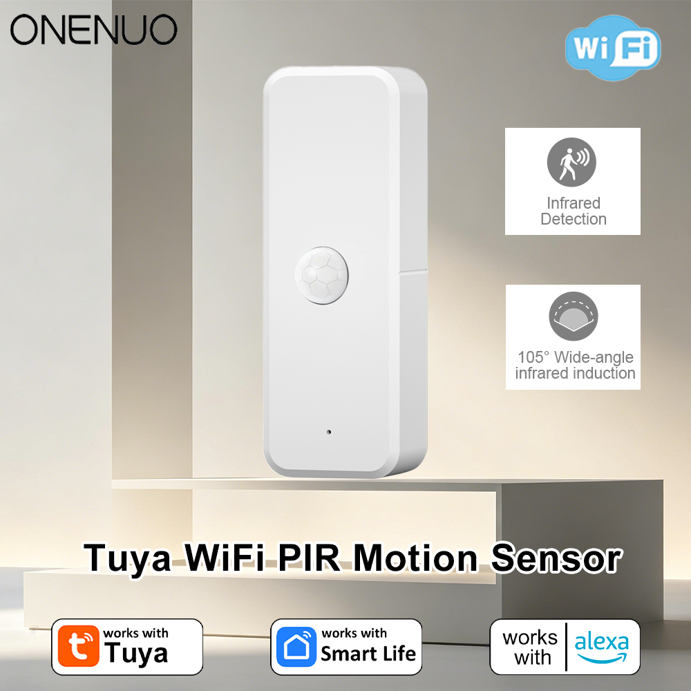 Smart Home Certification - New Tuya WiFi PIR Motion Detector