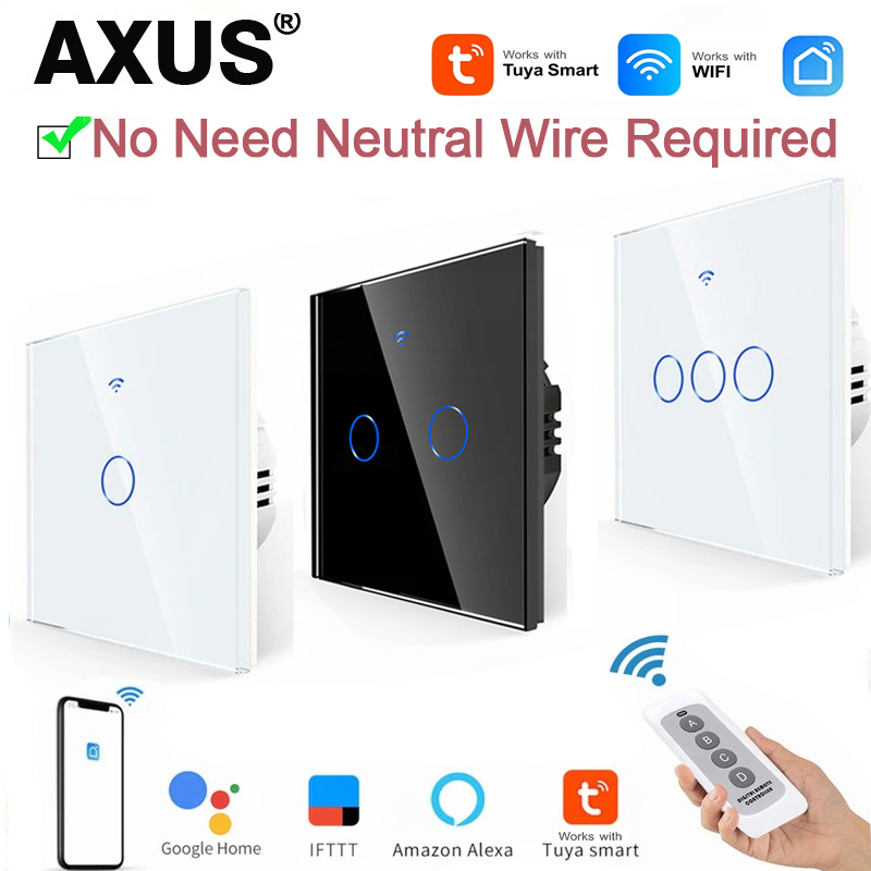 Smart Home Certification - AXUS EU WiFi Smart Light Switches