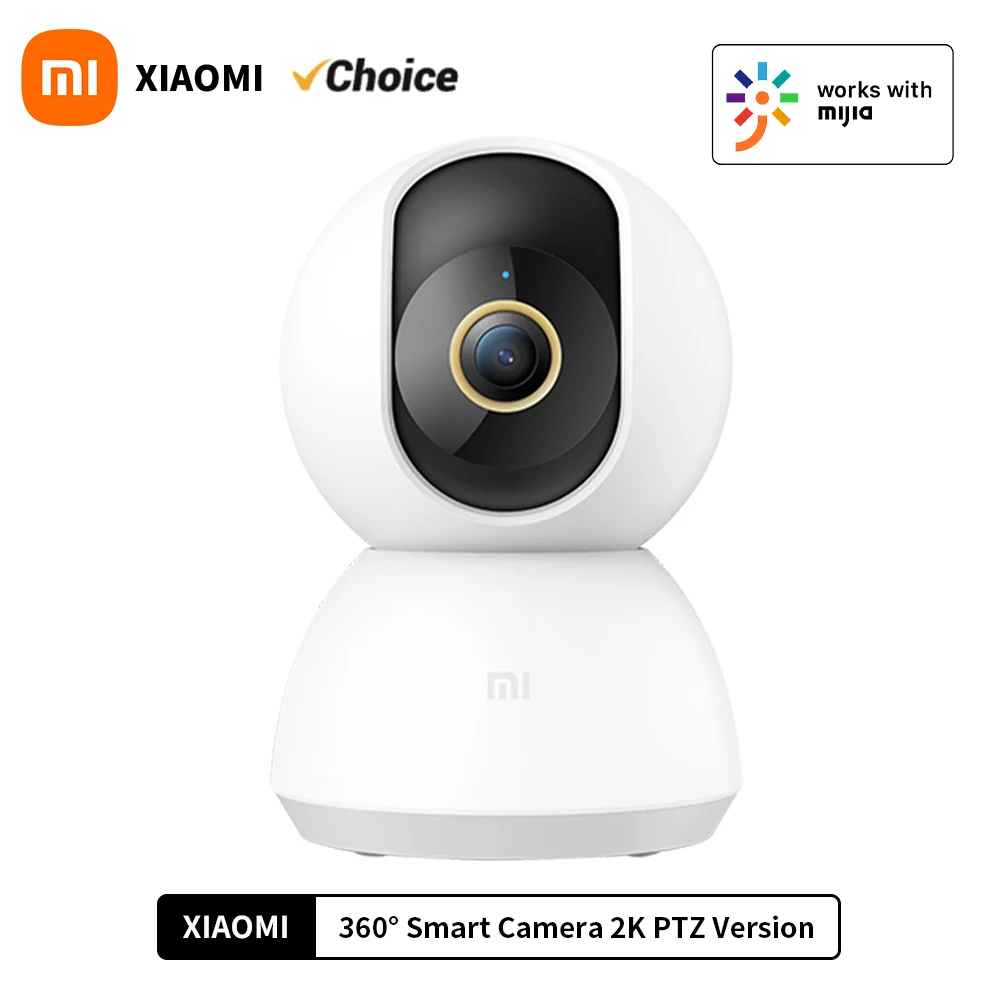Smart Home Os - Xiaomi 360° Smart Home Security Camera