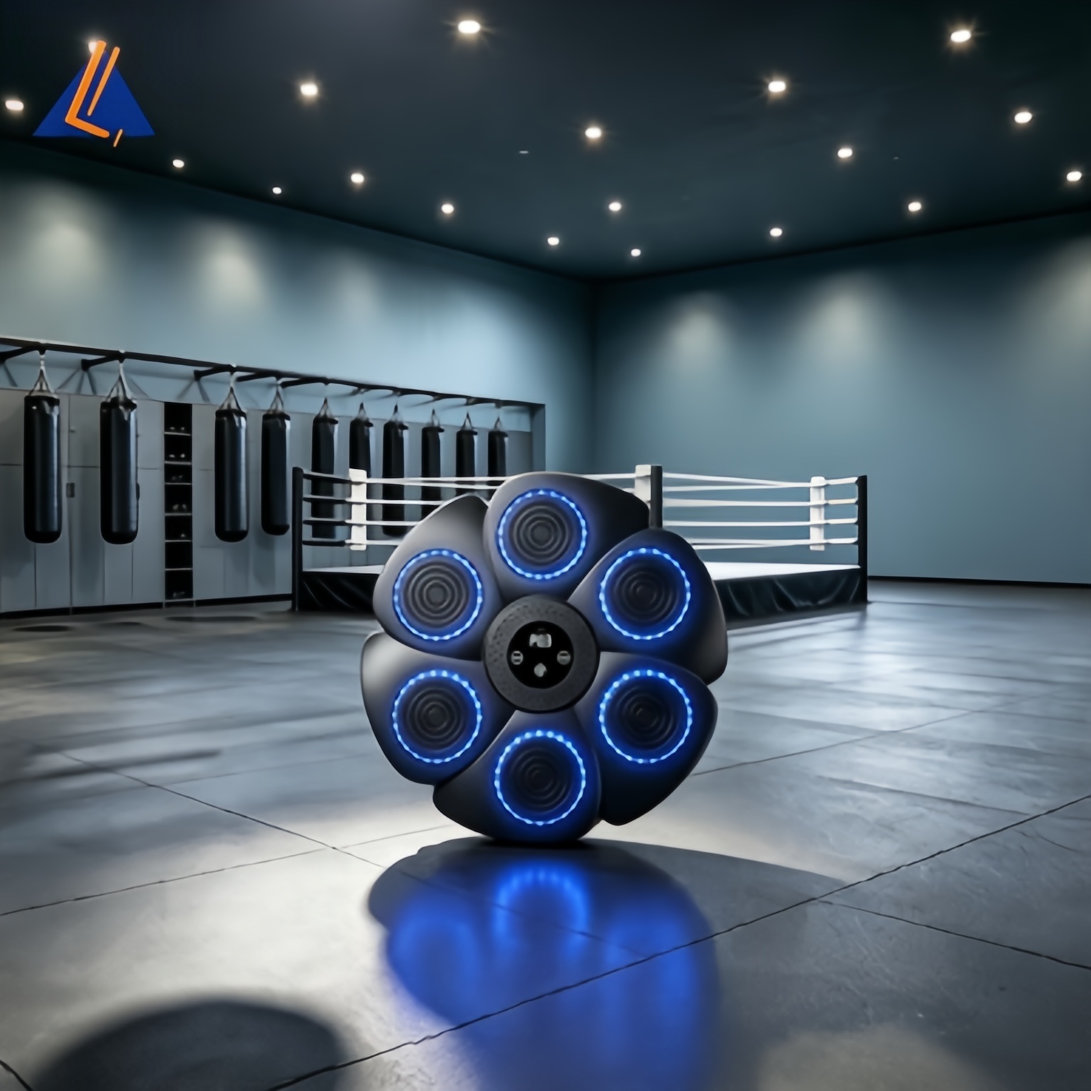 Smart Home Trainer - Smart LED Music Boxing Trainer Wall