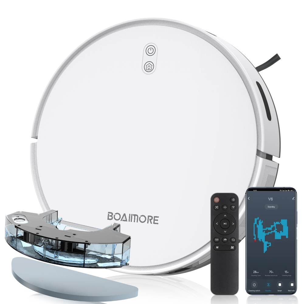 Smart Home Internet - Robot Vacuum Cleaner Combo Mop With