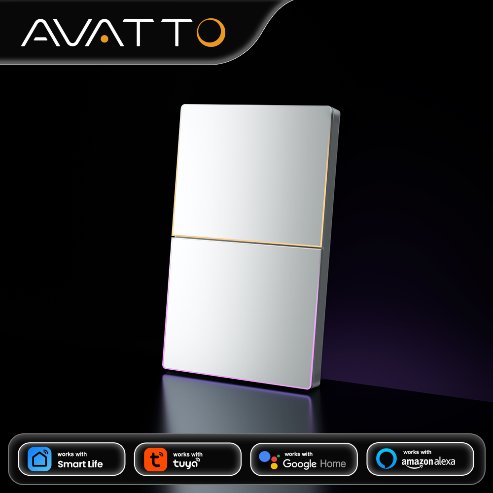 Smart Home Certification - AVATTO 1/2/3/4 Gang WiFi Smart Light