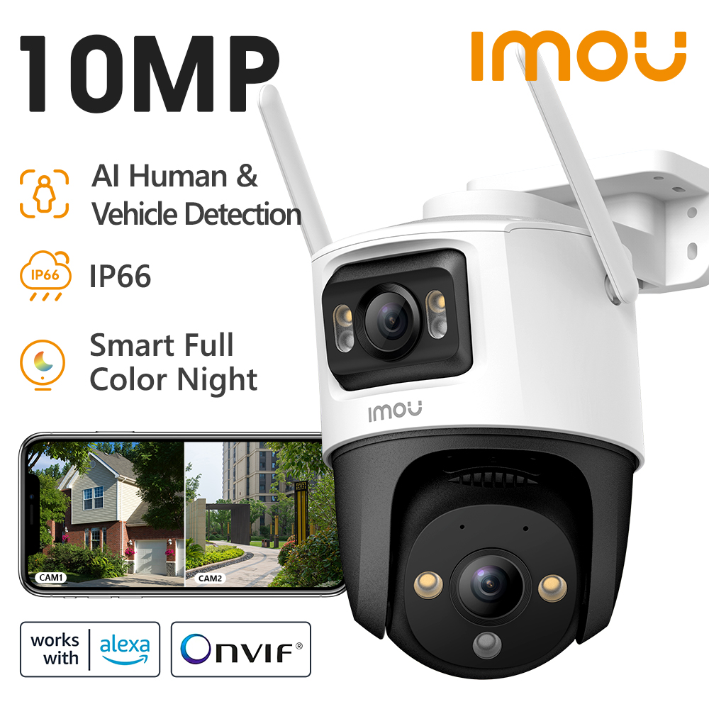 Smart Home Camera Ezviz - IMOU Cruiser Dual 10MP Outdoor Dual