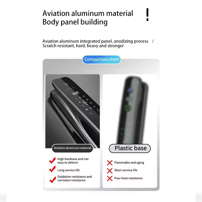 HX5 Smart Door Lock 3D Face Re - Smart Home Security 评论和价格