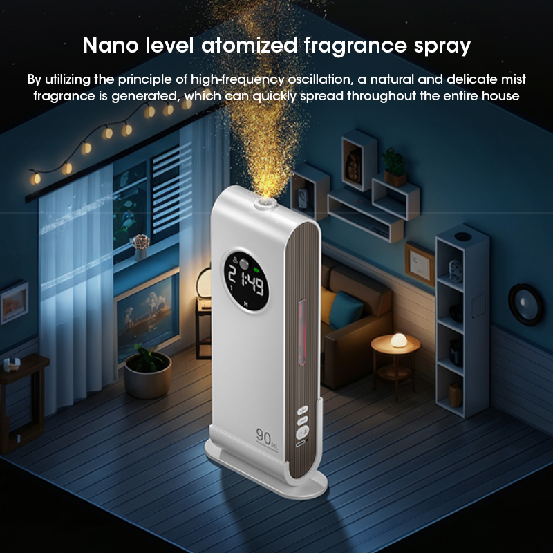 Essential Oil Diffuser Smart U - Smart Home Device 评论和价格