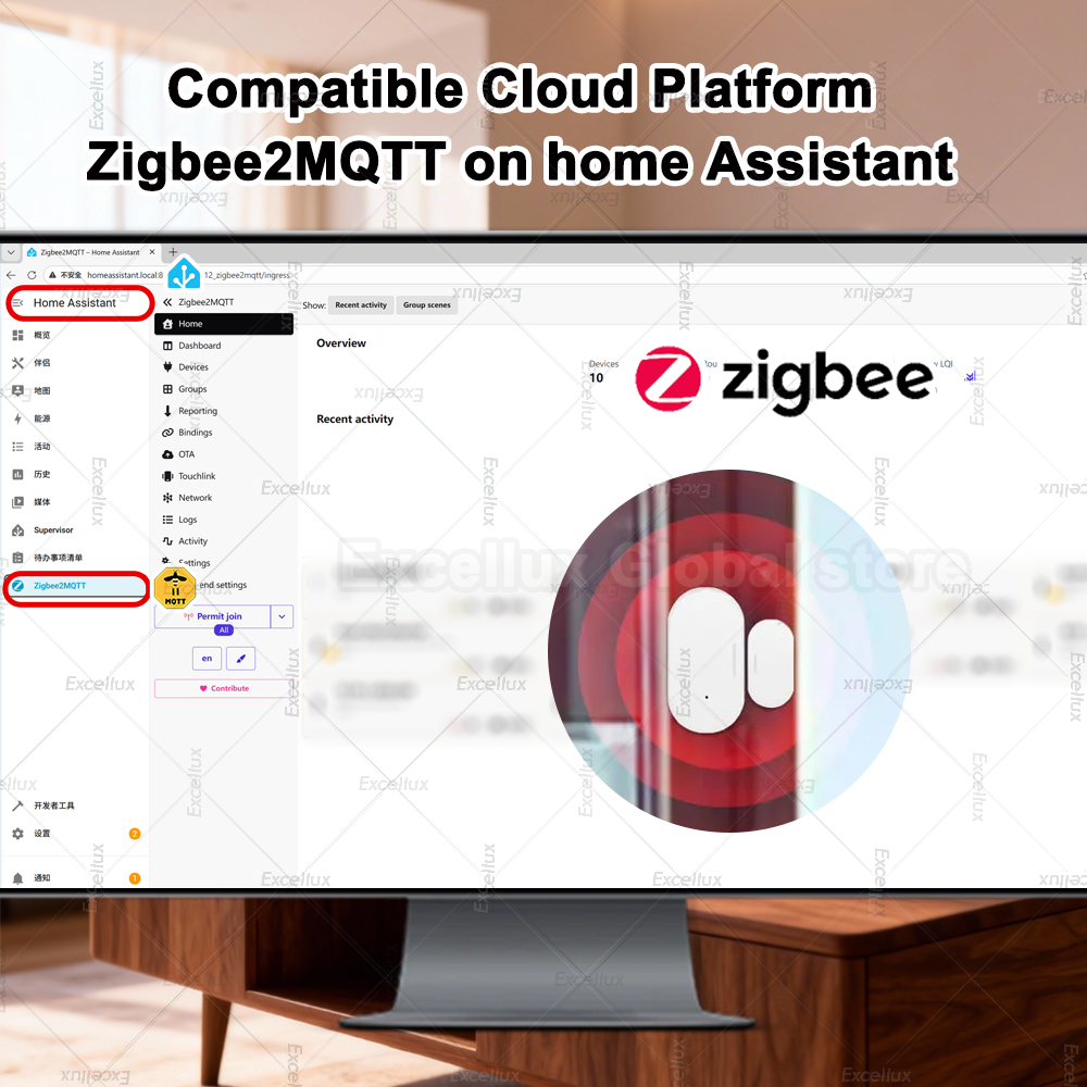 Zigbee 3.0 Door Window Sensor  - Smart Home Certification 评论和价格