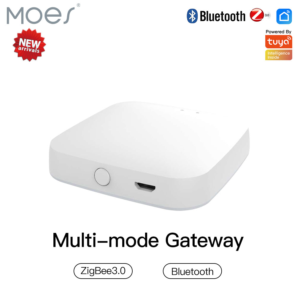 MOES Multi-mode Smart Gateway  - Smart Home Hub Matter 评论和价格