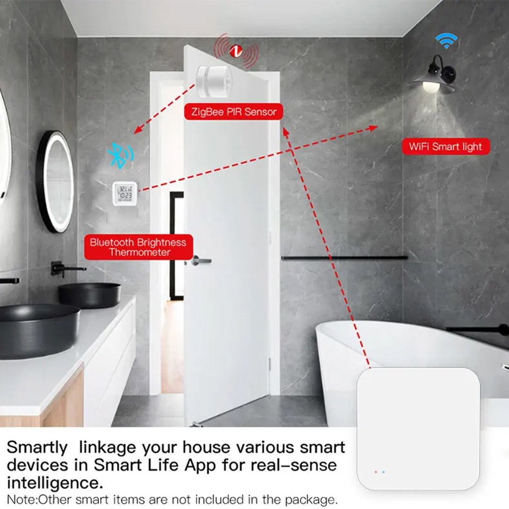 Tuya Zigbee Bluetooth Multi-mo - Smart Home Hub Matter 评论和价格