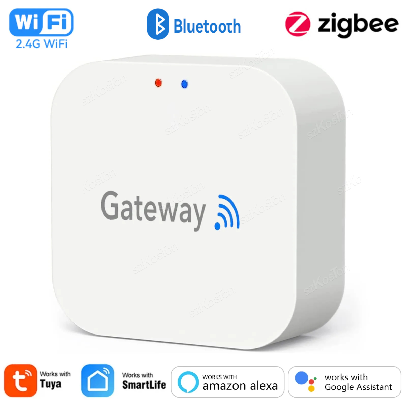 Tuya Smart Life Multi-mode Gat - Smart Home Hub Matter 评论和价格