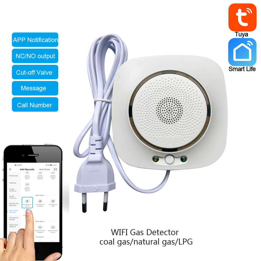 90-220Vac EU Plug WIFI Natural - Tuya Wifi Socket 评论和价格