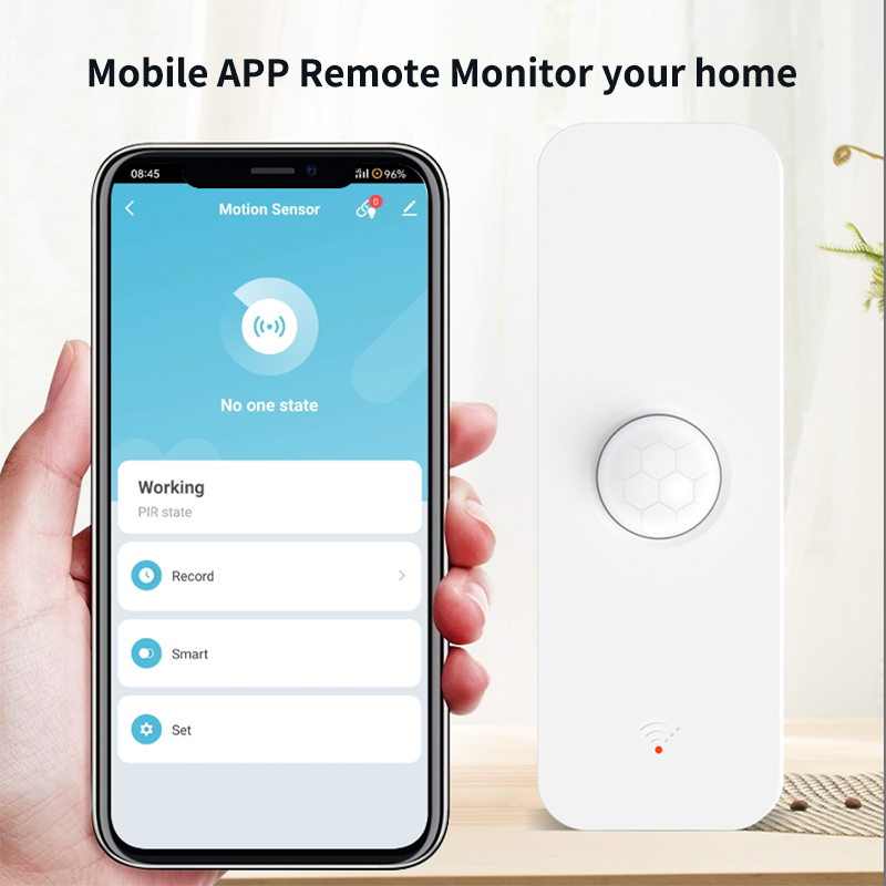 Tuya WiFi Zigbee PIR Motion Se - Smart Home Certification 评论和价格