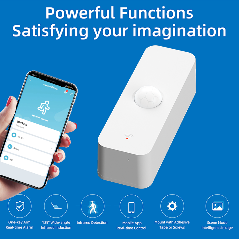 Tuya WiFi Zigbee PIR Motion Se - Smart Home Certification 评论和价格