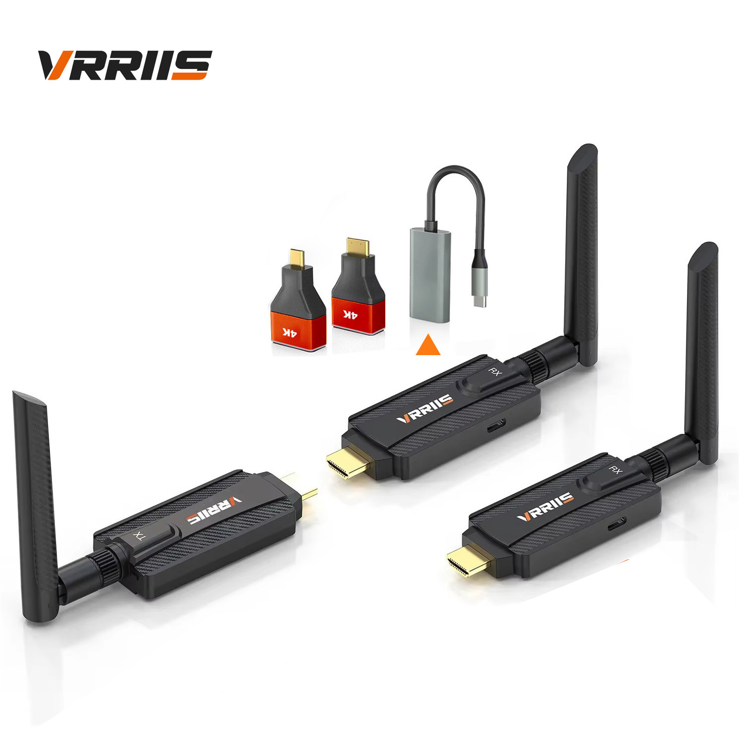 5G 200M Wireless HDMI Transmit - Smart Home For Pc 评论和价格