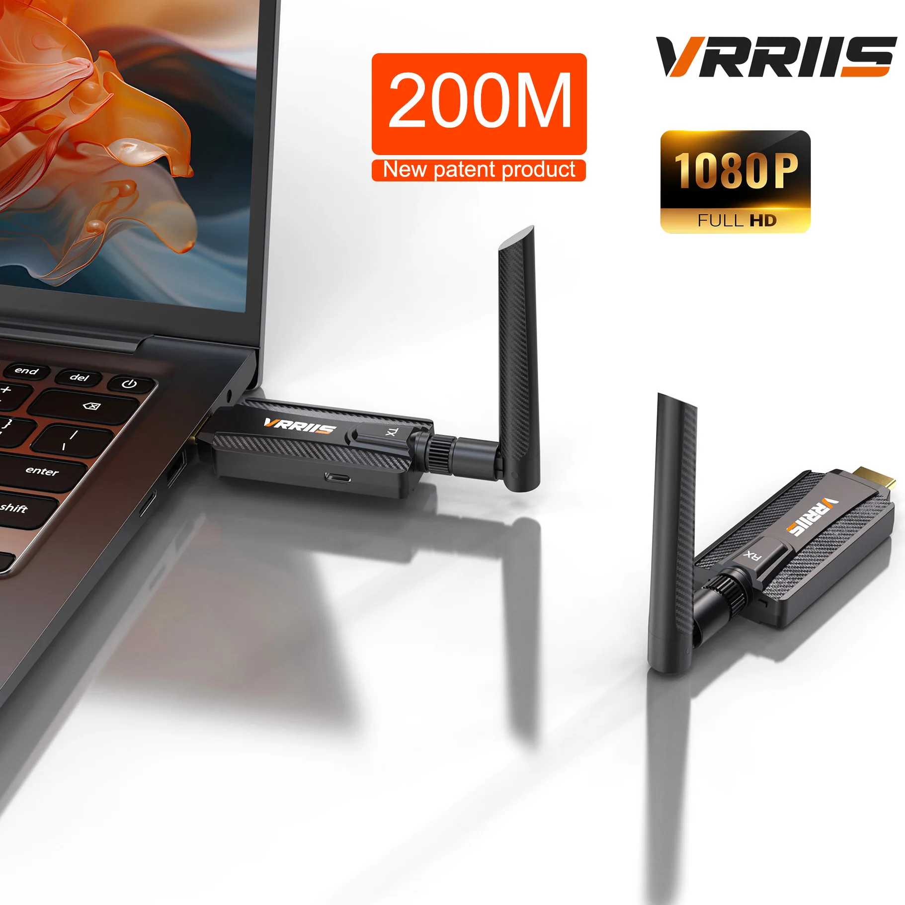 5G 200M Wireless HDMI Transmit - Smart Home For Pc 评论和价格