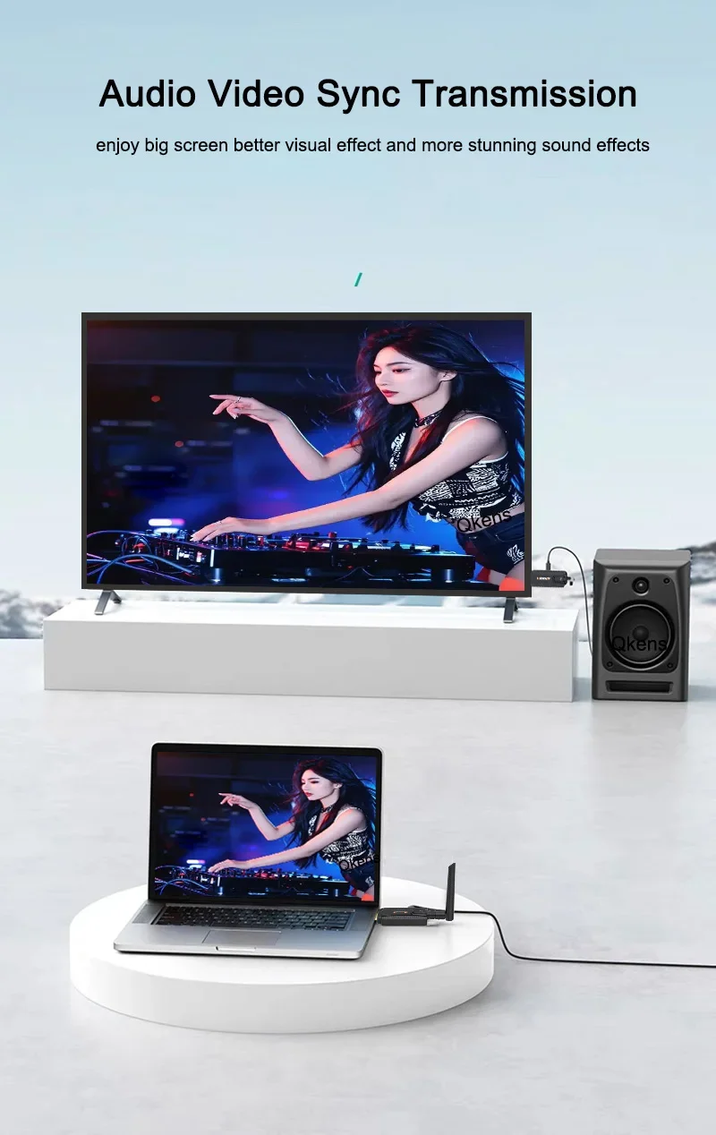 5G 200M Wireless HDMI Transmit - Smart Home For Pc 评论和价格