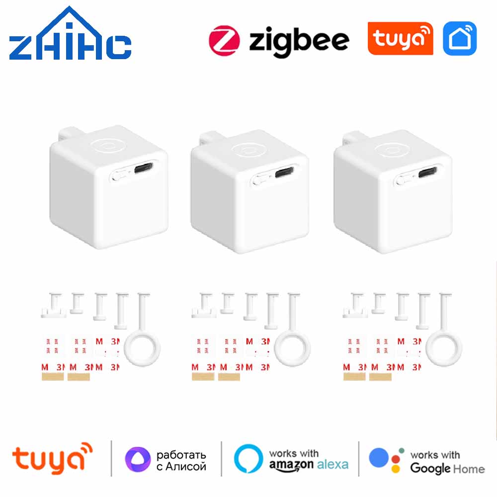 Tuya Zigbee 3.0 Smart Touch Fi - Smart Home Plus 评论和价格