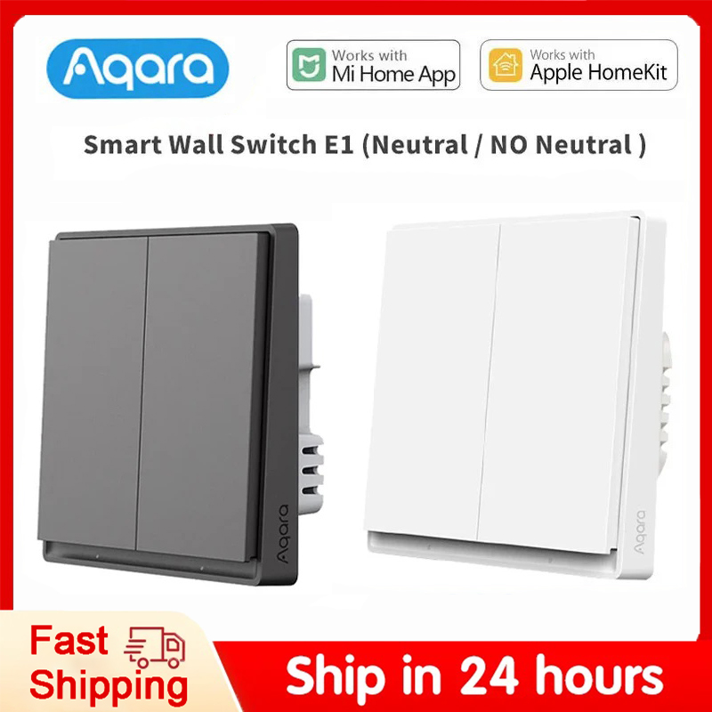 Original Aqara Smart Wall Swit - Smart Home Os 评论和价格