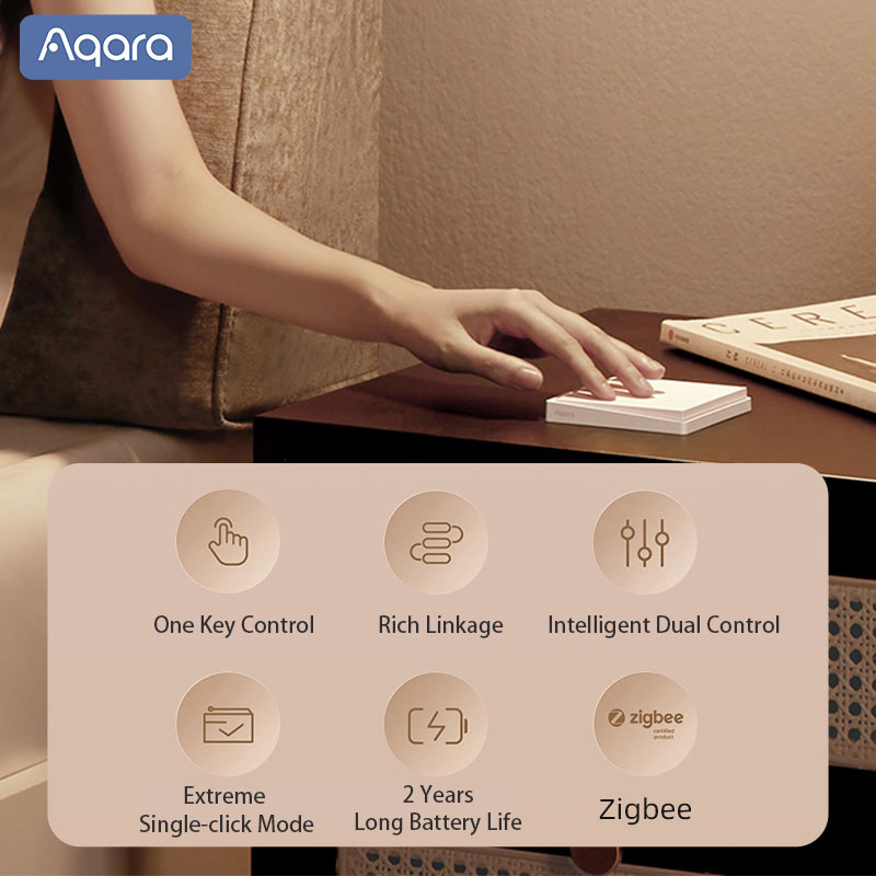 Original Aqara Smart Wall Swit - Smart Home Os 评论和价格