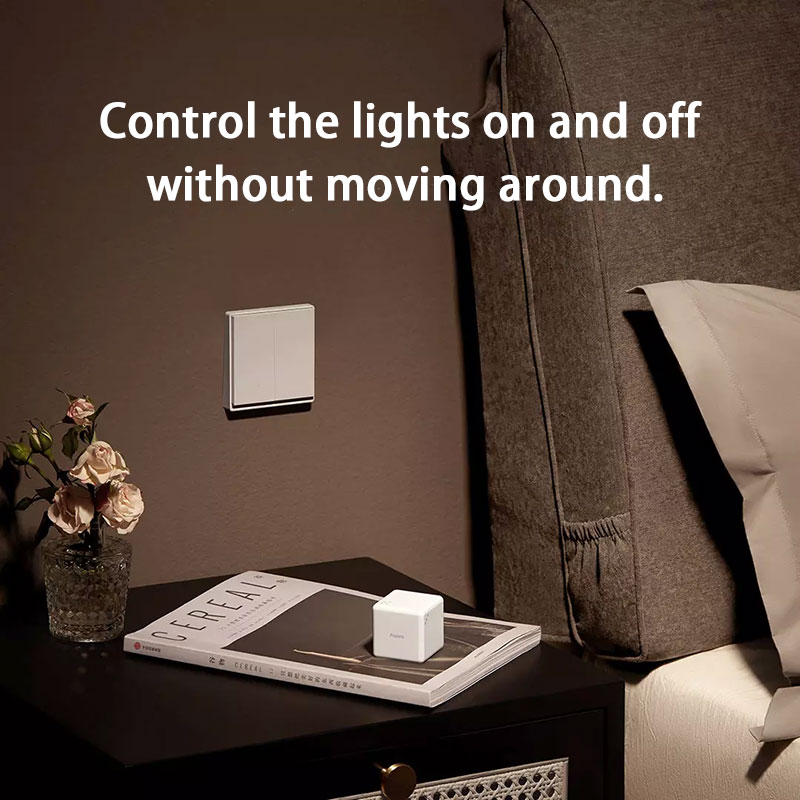 Original Aqara Smart Wall Swit - Smart Home Os 评论和价格