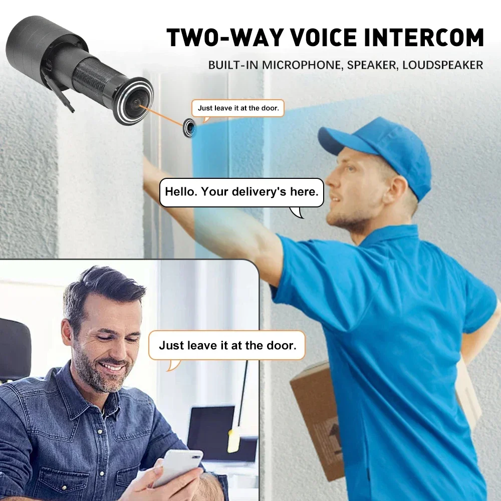 3MP HD 2.4G/5G WiFi Door Viewe - Smart Home Camera Ezviz 评论和价格