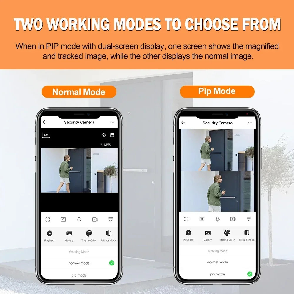 3MP HD 2.4G/5G WiFi Door Viewe - Smart Home Camera Ezviz 评论和价格