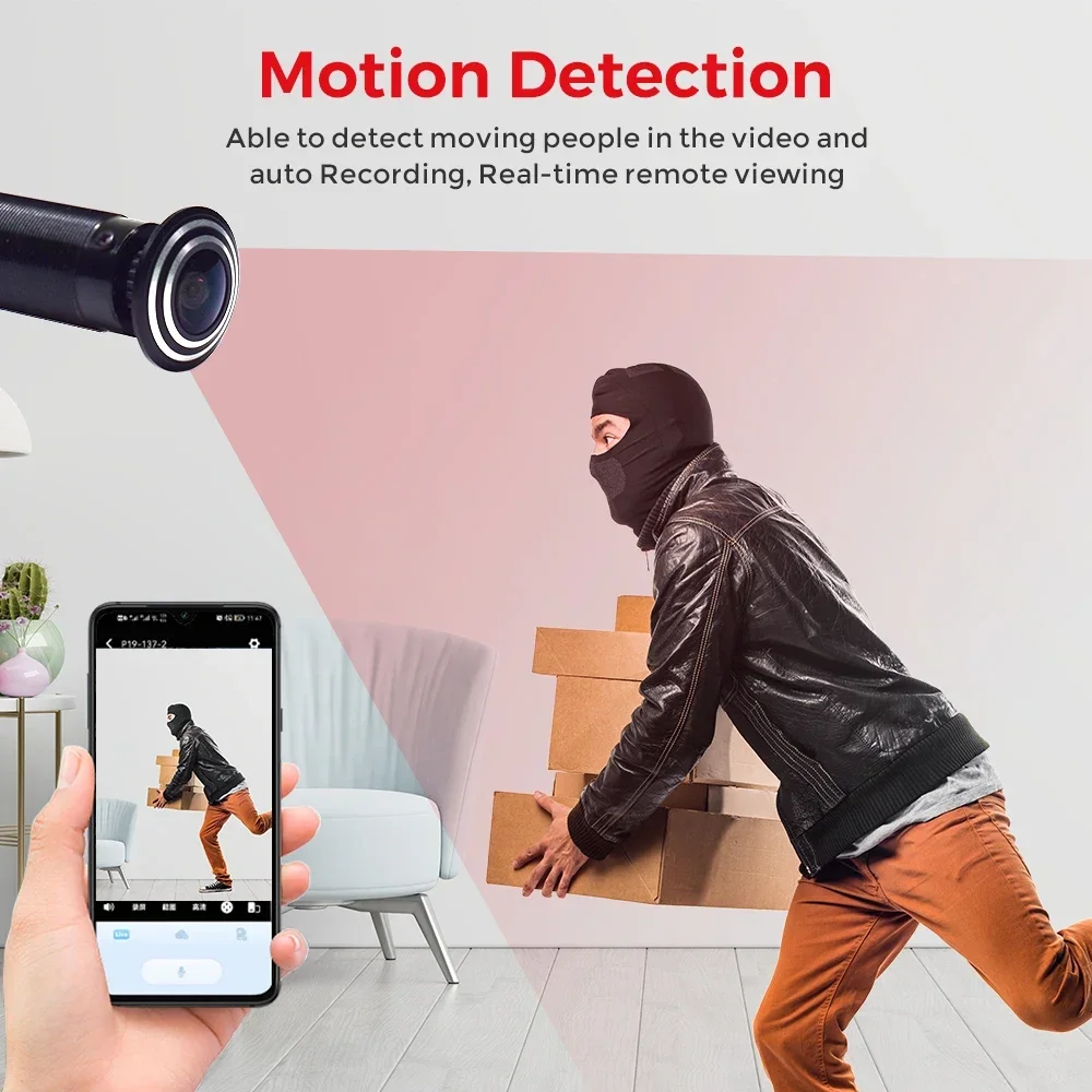 3MP HD 2.4G/5G WiFi Door Viewe - Smart Home Camera Ezviz 评论和价格