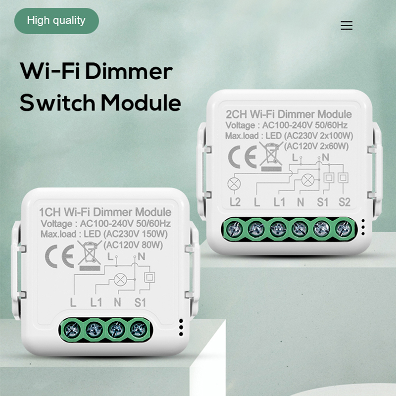 DIY  Wifi Smart Dimmer Switch  - Smart Home Certification 评论和价格