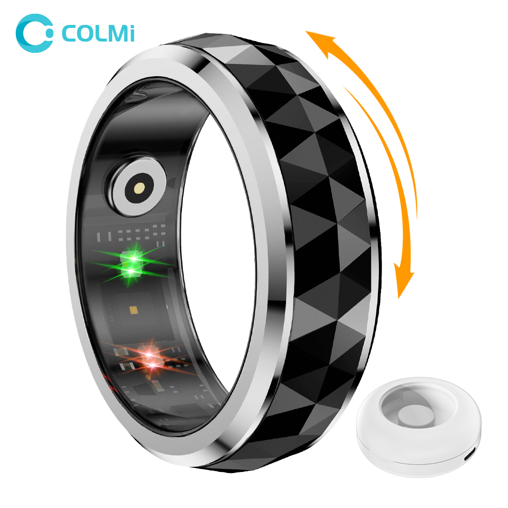 2024 COLMI R11 Smart Ring, Fid - Smart Home Trainer 评论和价格