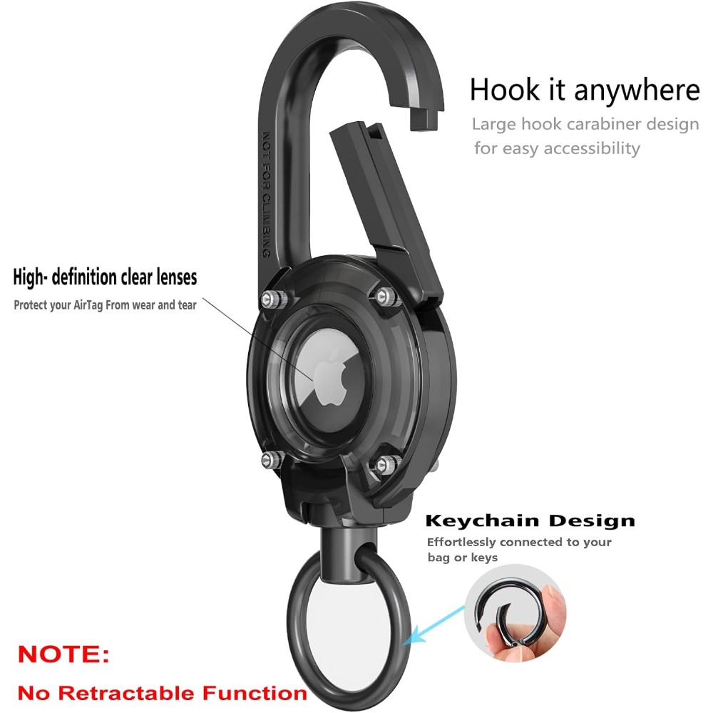 For AirTag Holder Keychain,All - Smart Home Hub Matter 评论和价格