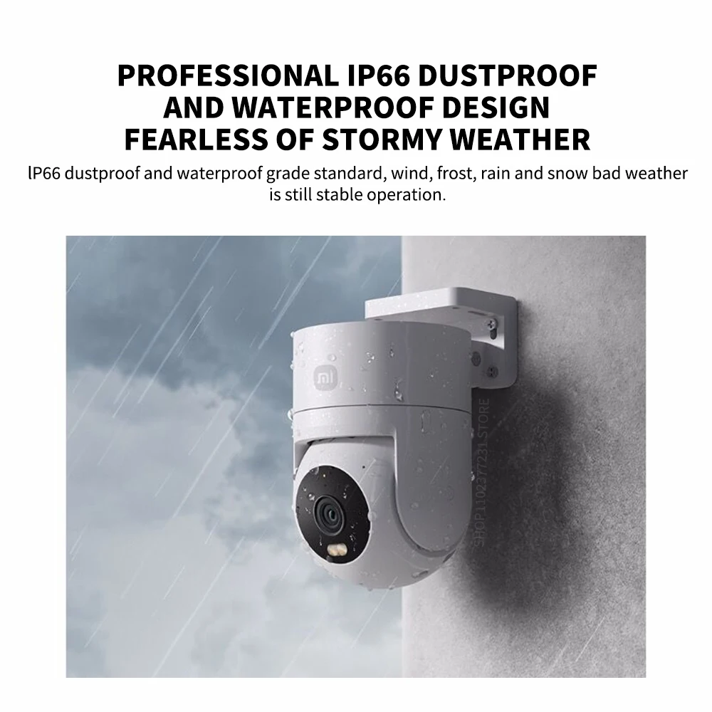 XIAOMI Outdoor Camera CW300 2. - Smart Home Camera Ezviz 评论和价格