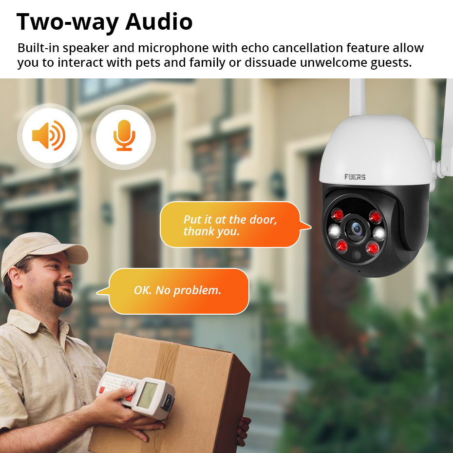 Fuers 8MP 4K IP Camera Outdoor - Smart Home Camera Ezviz 评论和价格