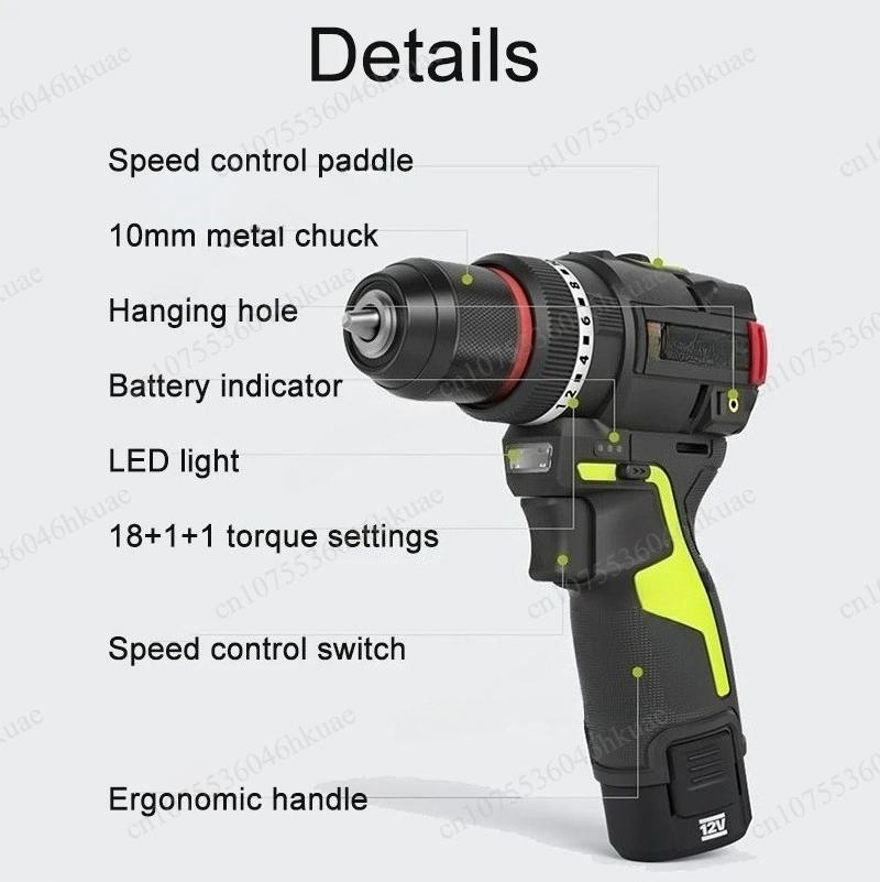 Smart Impact Drill with Multip - Smart Home For Pc 评论和价格