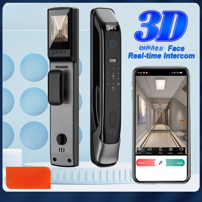 XSDTS DF03 3D Face Recognition - Smart Home Security 评论和价格