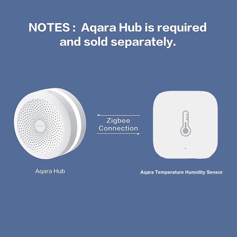 Aqara Temperature Humidity Sen - Smart Home Hub Device 评论和价格