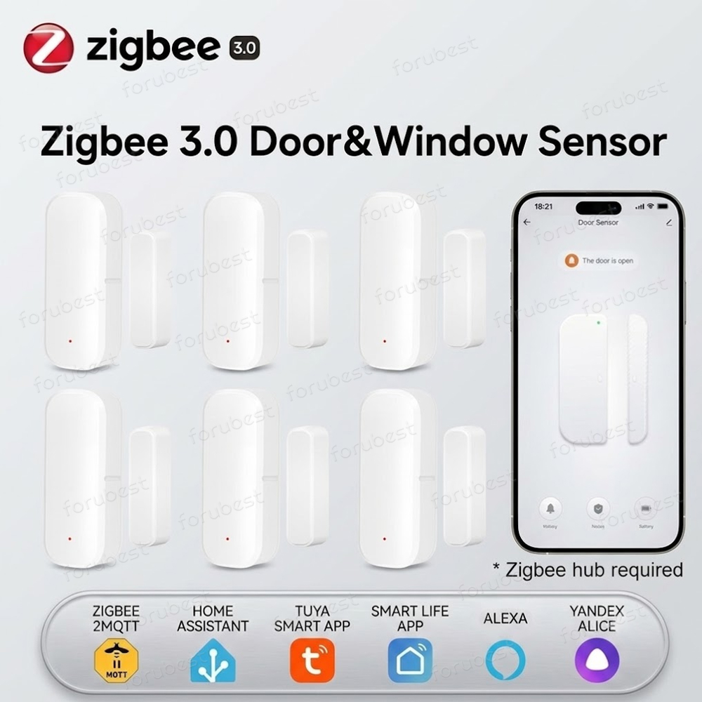 Zigbee 3.0 Door Window Sensor  - Smart Home Zigbee 3.0 评论和价格