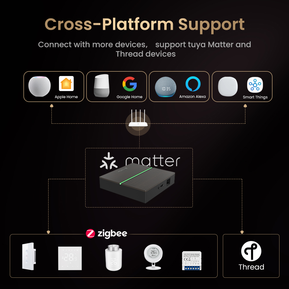 AVATTO Matter Smart Wired Gate - Smart Home Hub Matter 评论和价格