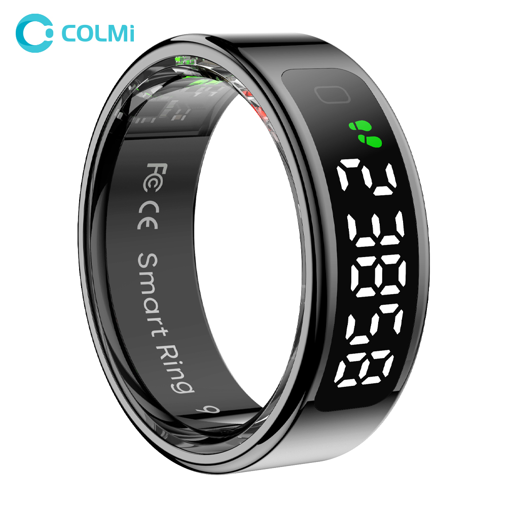 COLMI R12 Smart Ring with Disp - Smart Home Trainer 评论和价格