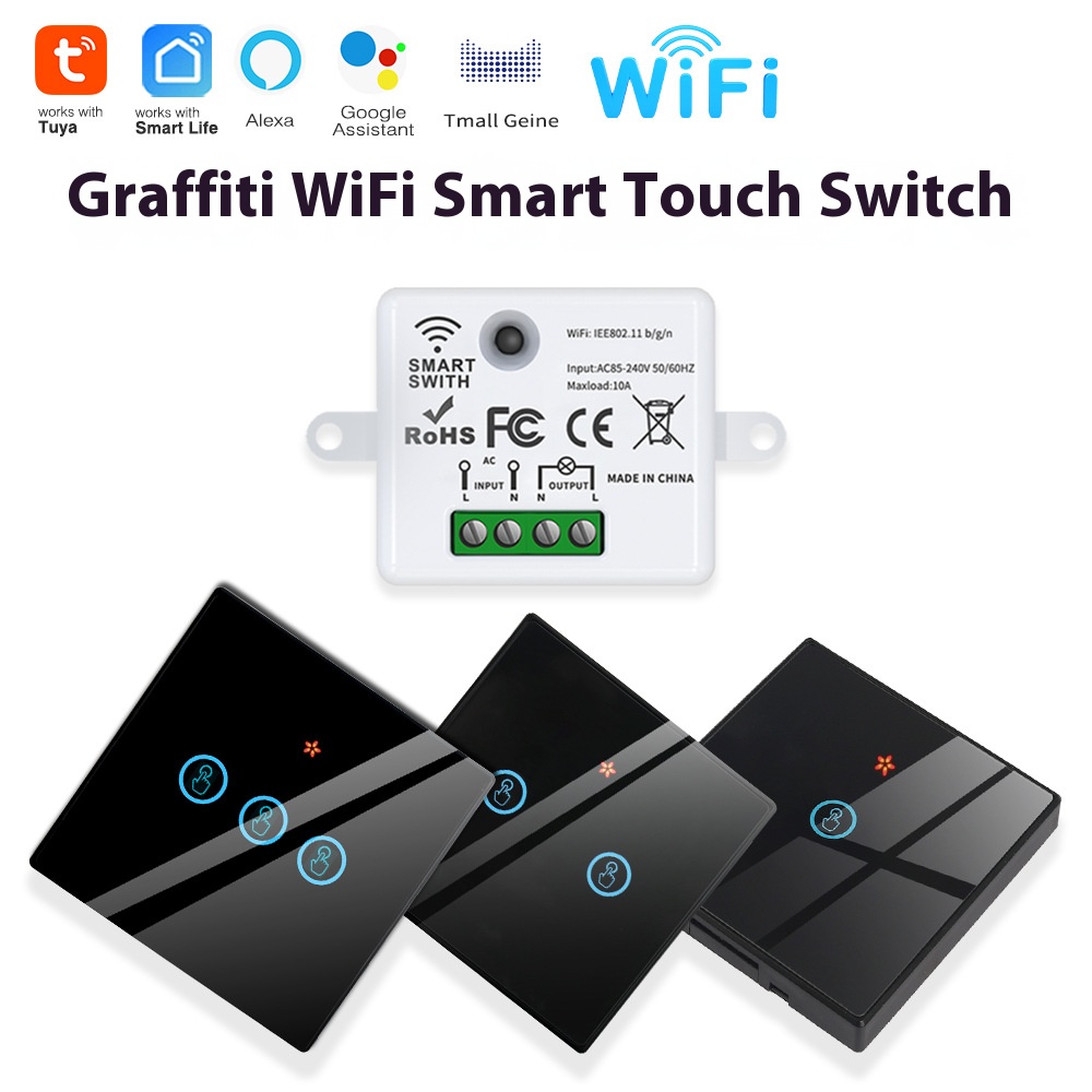 The Tuya Smart Switch-Off Devi - Tuya Wifi Socket 评论和价格