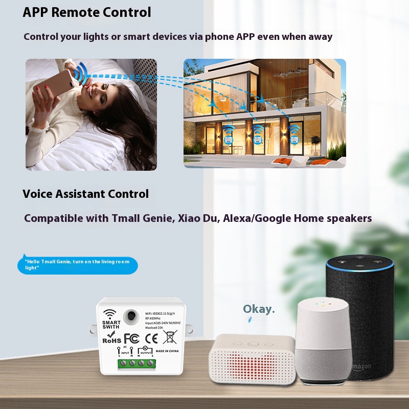 The Tuya Smart Switch-Off Devi - Tuya Wifi Socket 评论和价格