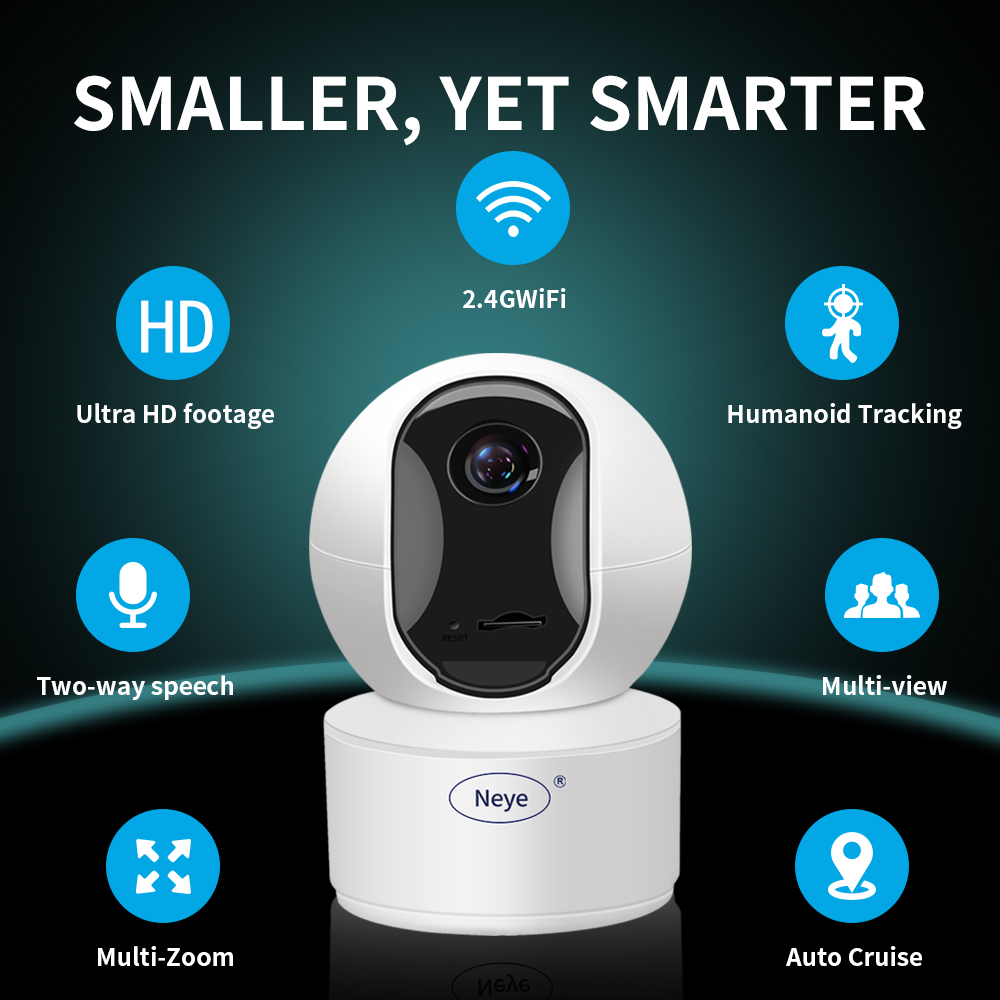 8MP 4K WiFi Security Indoor Ca - Smart Home Camera Ezviz 评论和价格