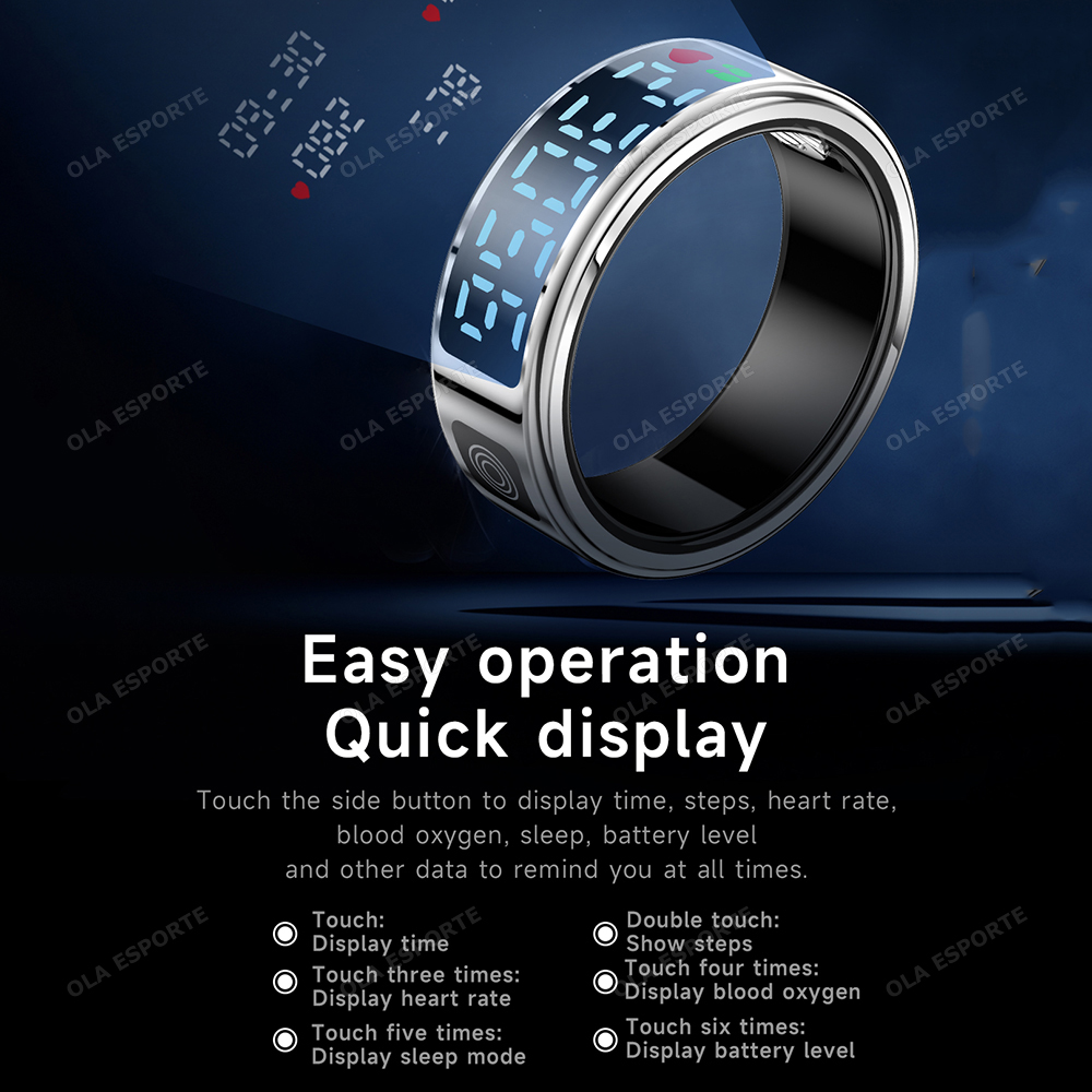 2026 Smart ring with charging  - Smart Home Trainer 评论和价格